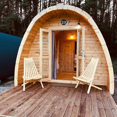 Luxury Camping Pod Zarasai Exterior foto