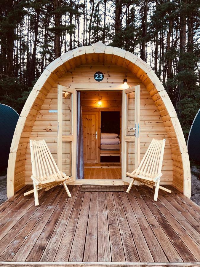 Luxury Camping Pod Zarasai Exterior foto